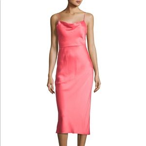 Jason Wu Silk Cocktail Dress, EUC, Pink, Size 2